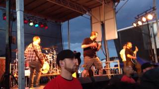 The Acacia Strain - 4X4 (Live) Skate and Surf Festival Asbury Park NJ 05/18/14
