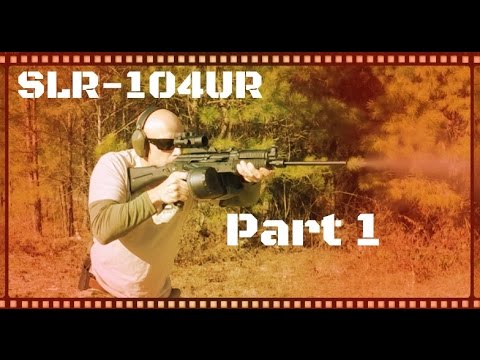 Arsenal SLR-104UR 5.45x39 AK-74 Variant Review: Part 1 (HD)