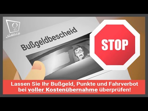 So wehren Sie sich gegen Bußgeld, Punkte und Fahrverbot! Geblitzt.de - die mit der KOSTENÜBERNAHME!