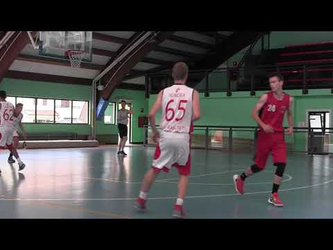 24 06 2018 CALCO FINALE REGIONALE 1° 2° POSTO TOP JUNIOR BASKET AURORA SAN FRANCESCO LECCO vs RED RO