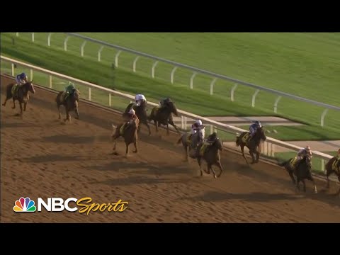 Claiborne Breeders' Futurity at Keeneland (FULL RACE) | NBC Sports