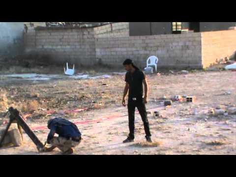 استهداف اللواء 93 بالهاون من قبل كتيبة معاوية بن أبي سفيان في عين عيسى في ريف الرقة