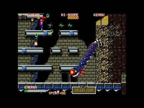 Lukozer Retro Game Review 279 - Psycho Soldier - Arcade Coin-Op