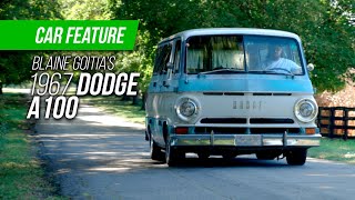 Moparty 2023: Van Down - Blaine Goitia's Journey with His 1967 Dodge A100