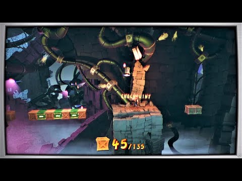 Crash Bandicoot 4: Navigational Awareness Flashback Tape (All Boxes)