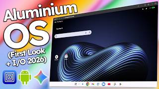Google’s New AI Operating System LEAKED… AluminiumOS!