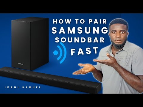 How to Manually Pair Samsung Soundbar and Subwoofer