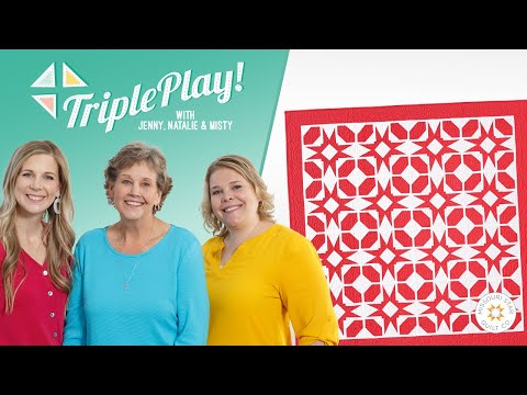 How to Make 3 NEW Half-Rectangle Triangle Quilts - Free Quilting Tutorial