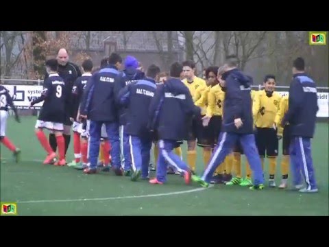 RODA JC KERKRADE-GS KALLITHEA FC 1-4 U14
