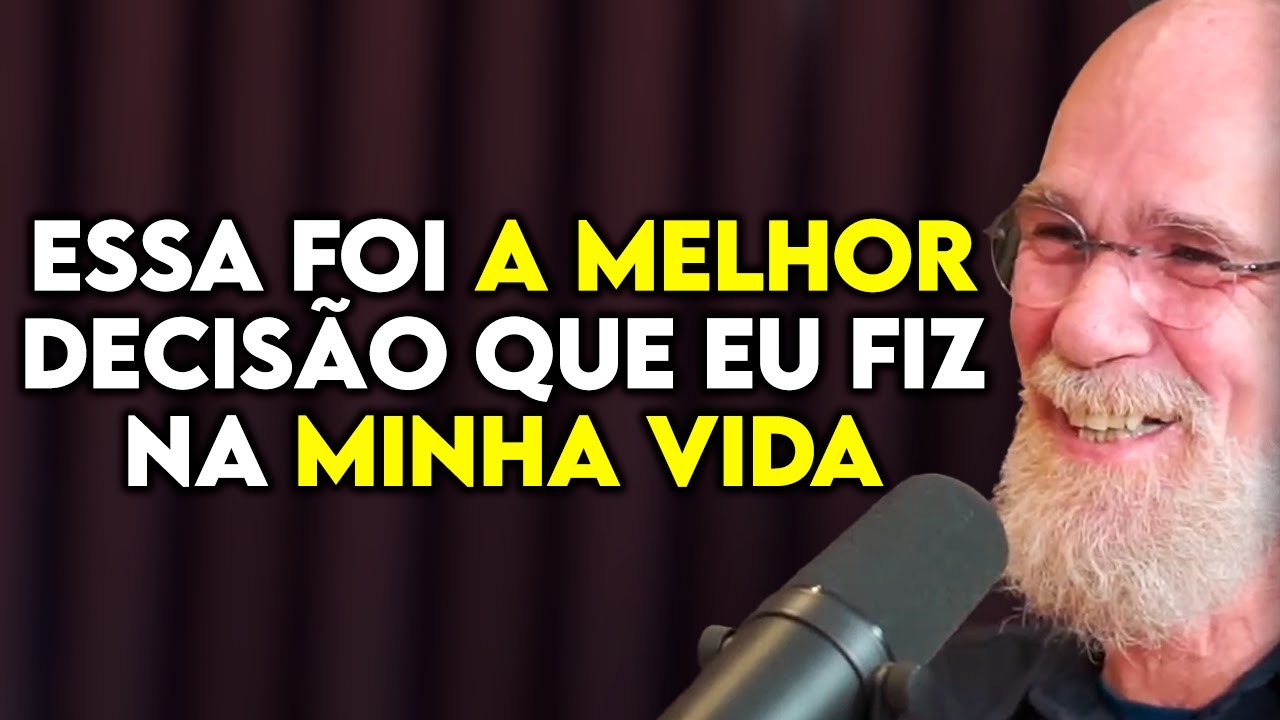 EU TIREI UM ANO SABÁTICO PARA SEGUIR MEUS SONHOS | Lutz Podcast