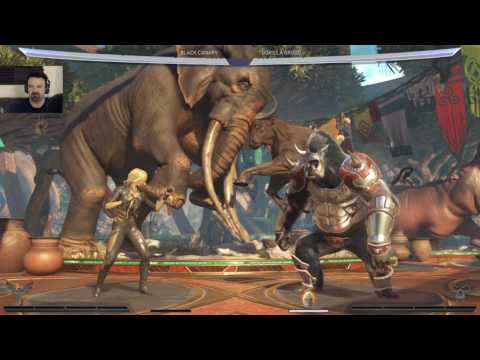 Injustice 2 Campaign playthrough pt26 - More Canary, then Blue Beetle Time!