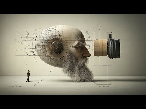 AI Art Short - DaVinci  - 4k