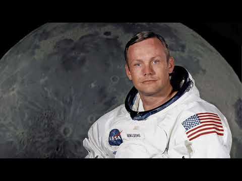 🌕 Neil Armstrong: el hombre que conquistó la Luna 🚀 #historia