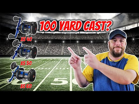 What reel cast the farthest? Piscifun Chaos XS 40 50 60 Budget Reel or Abu Garcia 6500 Carpmaster