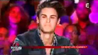 Baptiste Giabiconi Previews Showtime On French TV