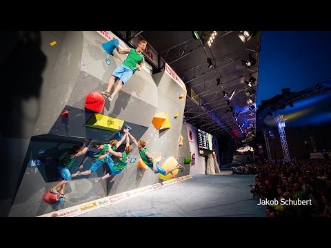 European Bouldering Championship 2015 in Innsbruck