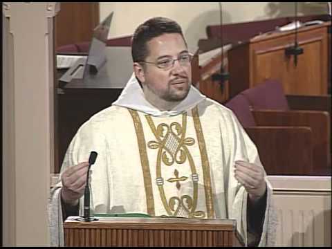 Homily 03-04-2011 - Fr. Anthony Mary, MFVA - Votive Mass of the Sacred Heart