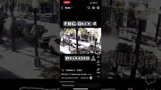 FBG DUCK shooting Footage Released 😞😳 #love #rap #godfirst #drillmusic #chicago #chiraq #fbgduck