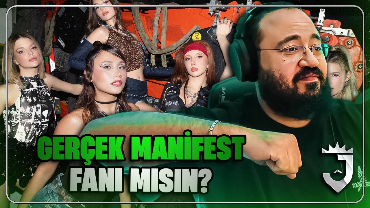 Jahrein Gerçek Manifest Fanı Mısın? Testini Çözüyor!