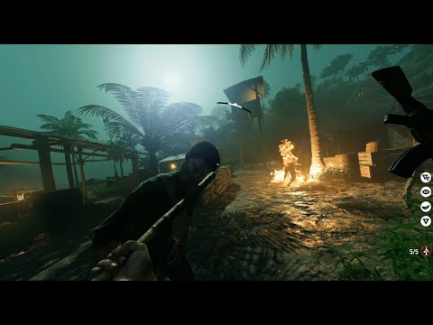 Far Cry 5: Vietnam DLC (Hours of Darkness) Badass Stealth Kills.