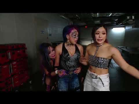 Asuka confronts Iyo Sky | Raw Sep 15, 2025