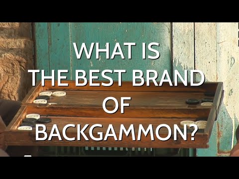 🔎 What Is the Best Brand of Backgammon? - GammonVillage