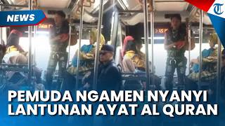 Aksi Viral Pemuda Punk Ngamen Pakai Lantunan Al-Qur'an di BRT, Tuai Pro dan Kontra Warganet