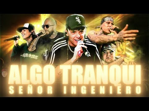Algo Tranqui (Versión IA) - Peso Pluma - Natanael Cano - Santa fe Klan - Dharius - ElMillonario