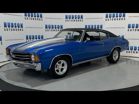 1972 Chevrolet Chevelle (CC-1964807) for sale in Greensboro, North Carolina
