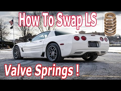 How to Change LS Valve Springs and Seals (The Easy Way!)