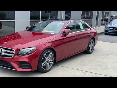 2020 Mercedes-Benz E350 Review for Kathie