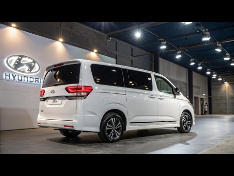 “The all-new Hyundai H1 2026! More luxurious design, VIP seats, smooth and quiet ride, and full o...