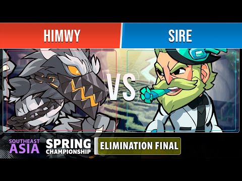 himwy VS sire - Elimination Final - SEA - Brawlhalla Spring Championship 2022