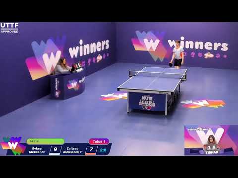 WINners CUP table 1 26.09 Syksa Aleksandr - Zaitsev Aleksandr P 12:00