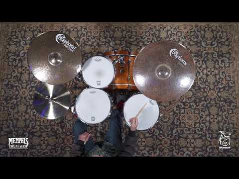 Bosphorus 22" Turk Thin Ride Cymbal - 2582g (K22RT-1102219X)