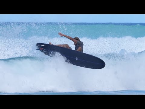 Johnny The Ripper Dressed To Impress / Longboard Segment - Freesurf Magazine