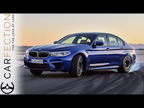 NEW 2018 BMW M5: Still A Sideways, Rubber Burning Beast - Carfection