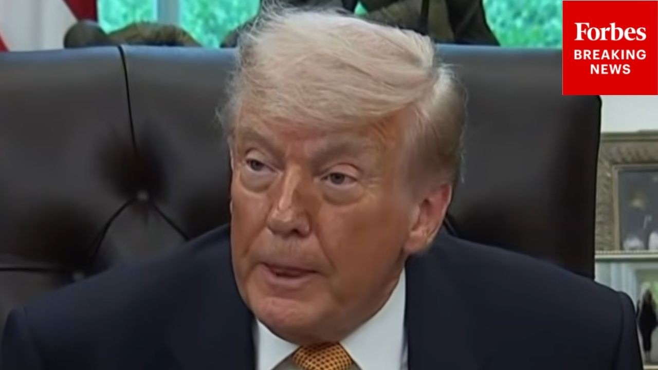 Video | Trump Asked Point Blank: 'What Are The Status Of These Talks' With Iran?