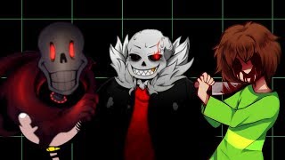 READY FOR A GREAT TIME? - GREAT TIME TRIO OF HELL (Underfell) + RALSEI.EXE