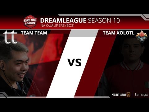 Team Team vs Team Xolotl Game 2 (BO3)| Dream League Season 10