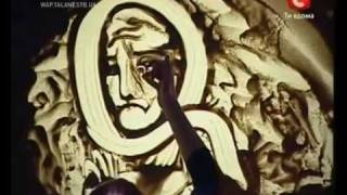 Amazing Sand Art on Ukraines Got talent Kseniya Simonova Video