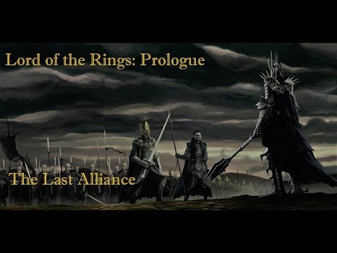 BFME 2 Age of the Ring: LOTR Campaign, The Last Alliance #1