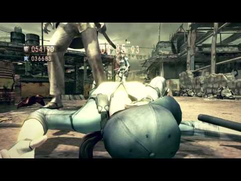 RE5 VS PS4 Team Survivors Tyler1136cat W/Kold210 VS OUTXxoFXxCONTROL Genshin11