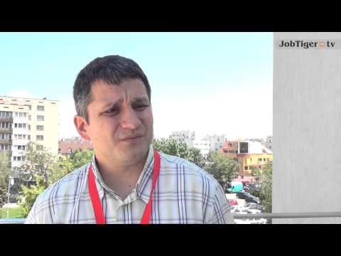 Comverse Bulgaria на конференцията Be IT – разговор с Димитър Кьосев