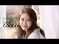 Yoo In Na - Mizon X Marie Claire 'Have a GOOD DAY!' Ad