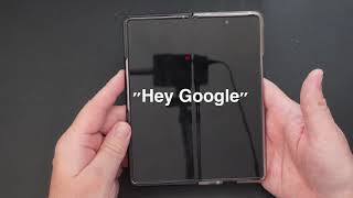How to Hey Google When Screen is Off and Phone is Locked