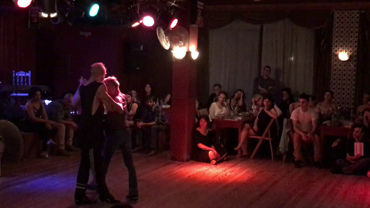 Juampy Ramírez y Daniel Arroyo