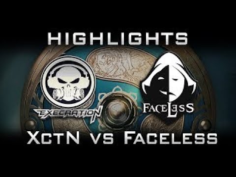 Faceless vs Execration TI7 The International 2017 SEA Highlights Dota 2
