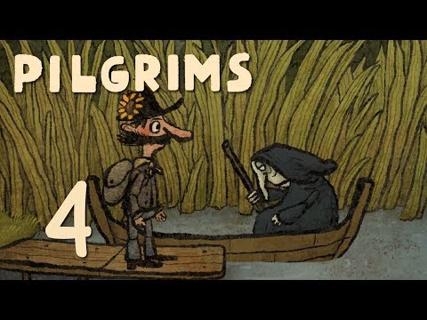Ep 4 - The bluebird of happiness (Let's play Pilgrims gameplay) - YouTube
