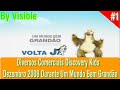 1 Diversos Intervalos Discovery Kids Dezembro 2008 Durante Um Mundo Bem Grandão RARO